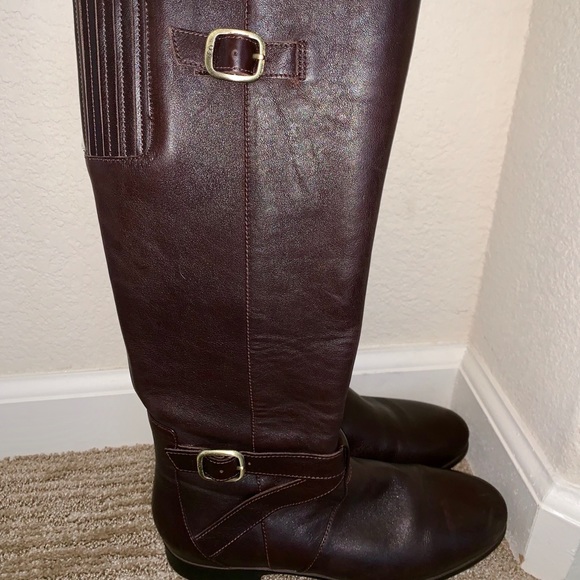 UGG Beryl Wool Lined Wide Calf Boot LIKE NEW - Picture 5 of 7